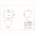 Ceramic Hand Basin CB256-WH Ceramic Hand Basin CB256-WH